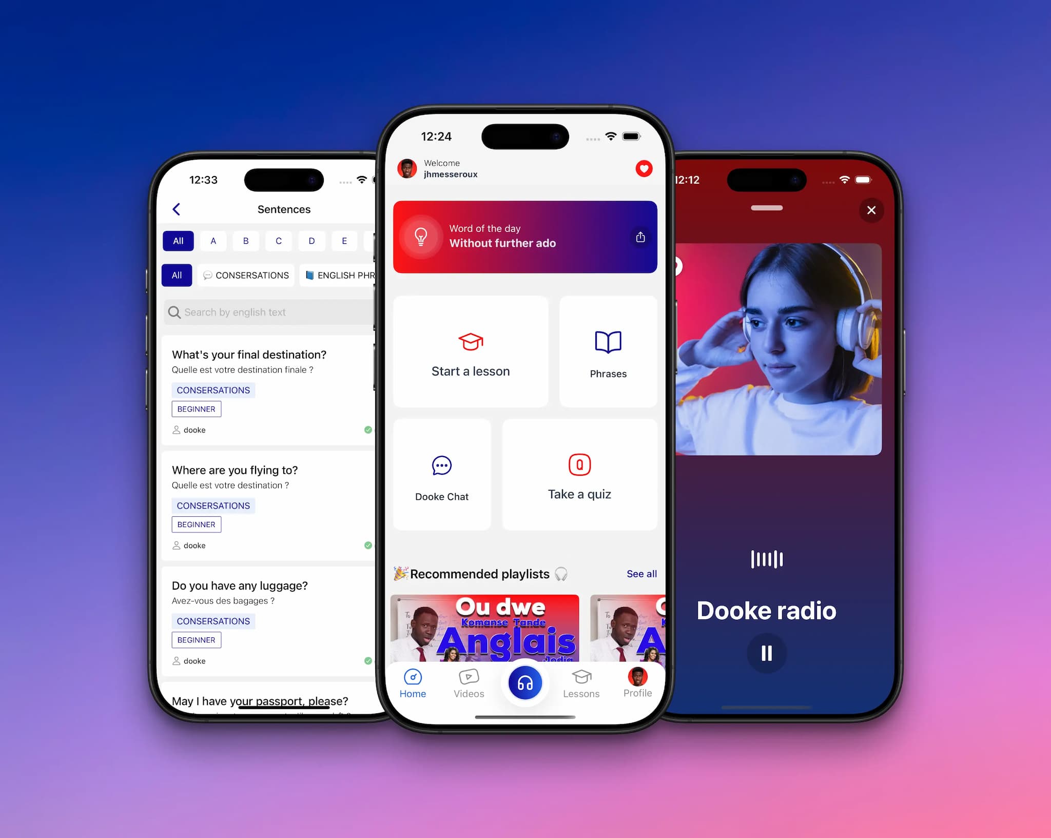 Dooke App | Learn English with Ease